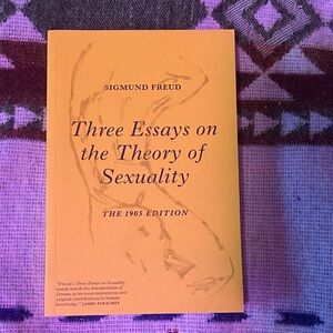 Three Essays on the Theory of Sexuality Book